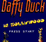 Daffy Duck in Hollywood screenshot 3 for Sega Game Gear